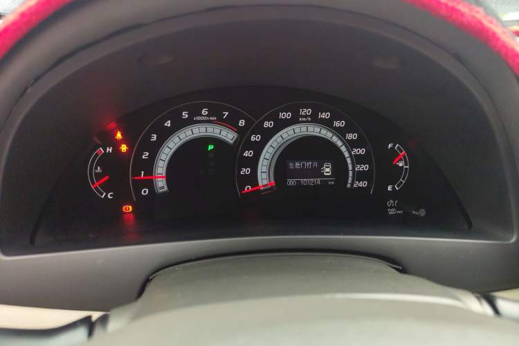 Used Toyota Camry 2007 240G Luxury Edition