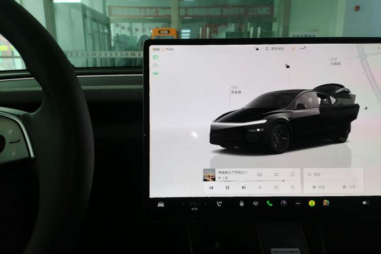 Used Tesla Model Y 2025 Rear-Wheel-Drive Version