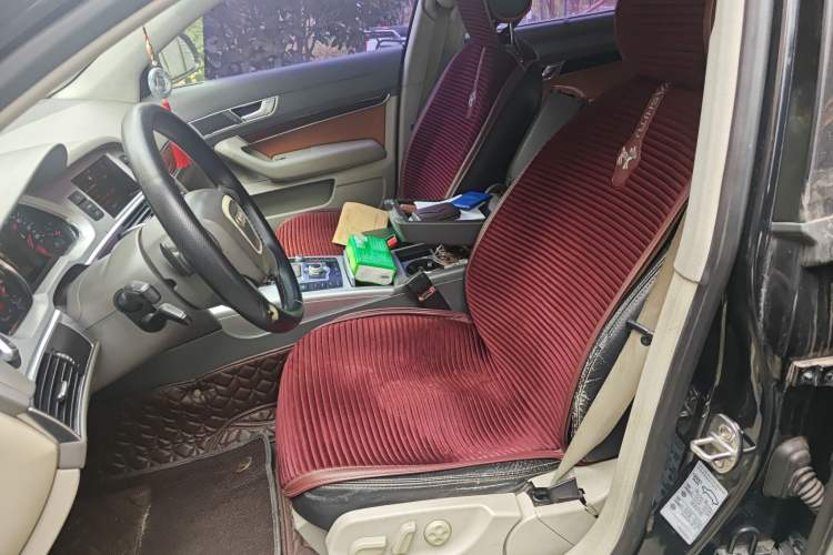 Used Audi A6L 2011 2.0 TFSI Automatic Standard Edition Left Front Seat