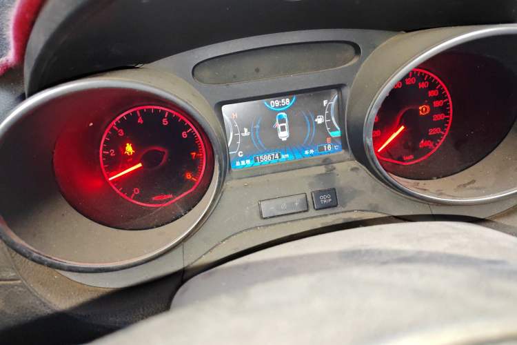 Used BYD Yuan 2016 1.5L Manual Luxury Version