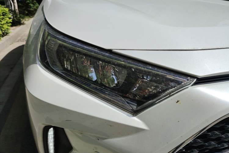 Used Toyota RAV4 Rongfang Plug-in Hybrid 2021 2.5L Two-Wheel Drive Elite Pro

