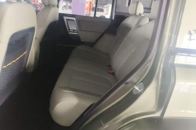 Used iCAR V23 2025 501 Four-Wheel Drive Intelligent Driving Version