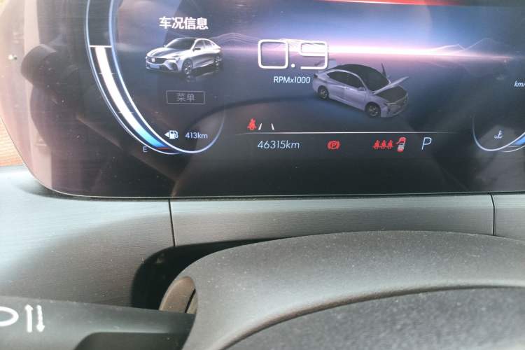 Used Buick Verano 2022 Pro 533T Enjoyment Edition Odometer Close Up