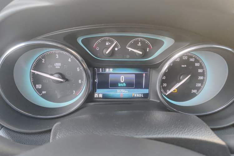 Used Buick Envision 2017 20T Two-Wheel Drive Luxury Model
