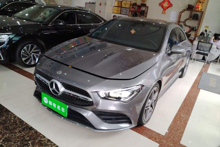 Used Mercedes-Benz CLA 2021 CLA 200