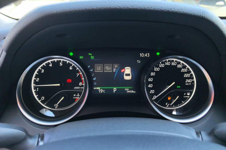 Used Toyota Camry 2019 Revised Version 2.5G Luxury Edition Instrument Cluster