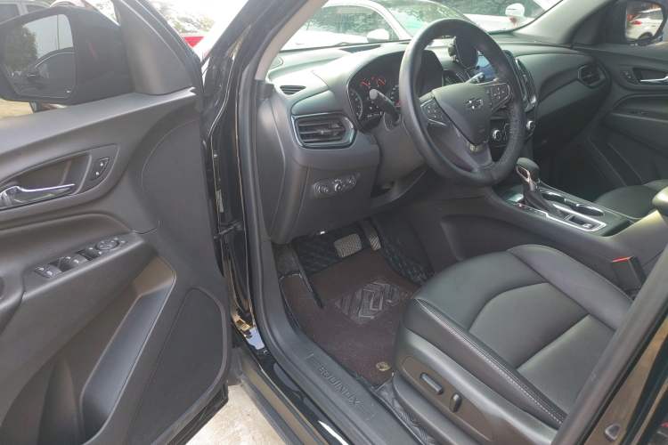 Used Chevrolet Equinox 2022 535T Chijie Edition Driver Seat