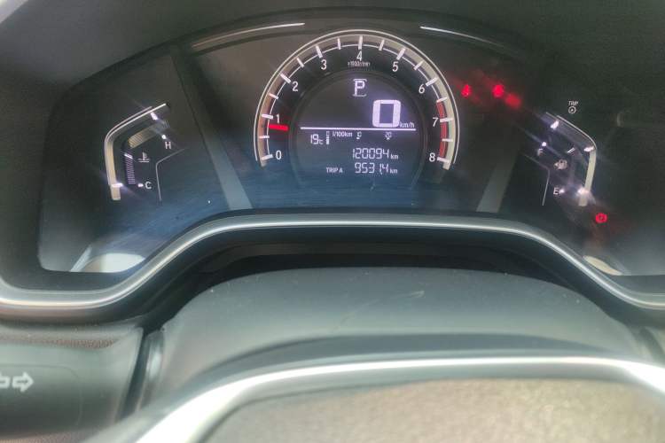 Used Honda CR-V 2017 240TURBO CVT 2WD Comfort Version