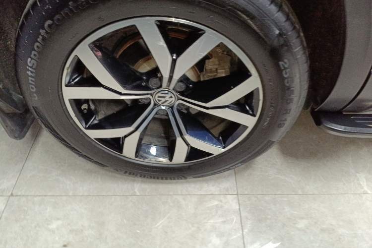 Used Volkswagen Teramont 2017 380TSI Four-Wheel Drive Luxury Edition