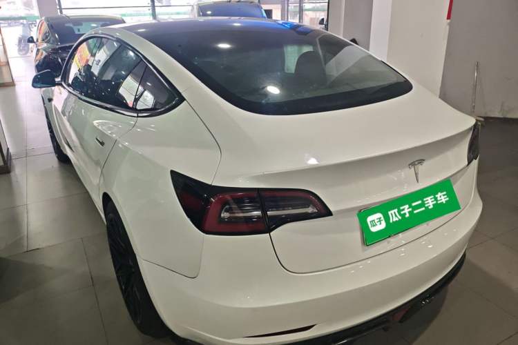 Used Tesla Model 3 (Import) 2019 Performance High-Performance All-Wheel-Drive Version
