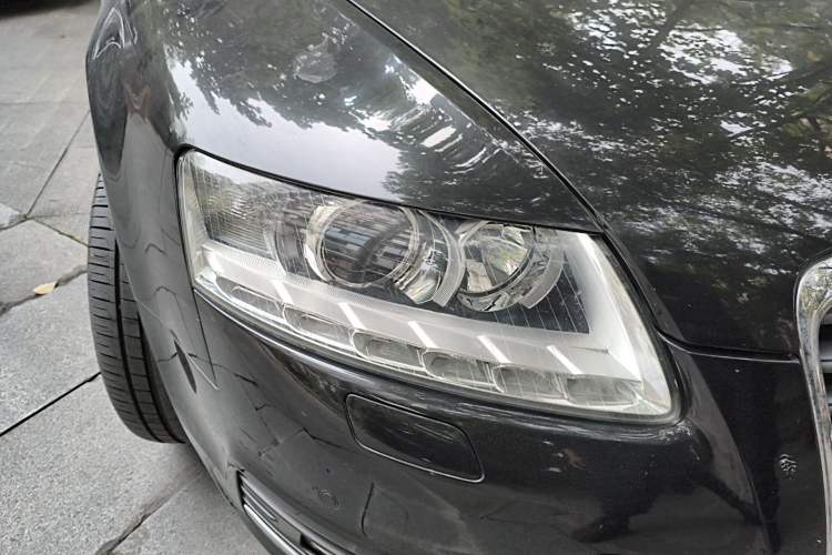 Used Audi A6L 2010 2.4L Comfort Edition Right Front Headlight