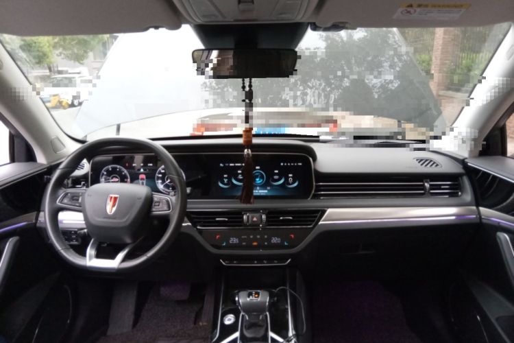 Used Hongqi HS5 2022 Revised Version 2.0T Smart Connect Flagship Edition Center Console