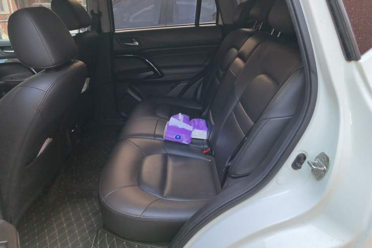 Used GAC Trumpchi GS4 2017 235T Automatic Two-Wheel Drive Luxury Smart Connectivity Version