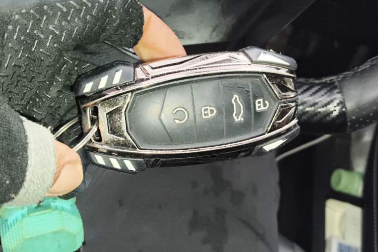 Used Chery Tiggo 8 2023 Kunpeng Edition 290TGDI Automatic Excellence Model Vehicle Key