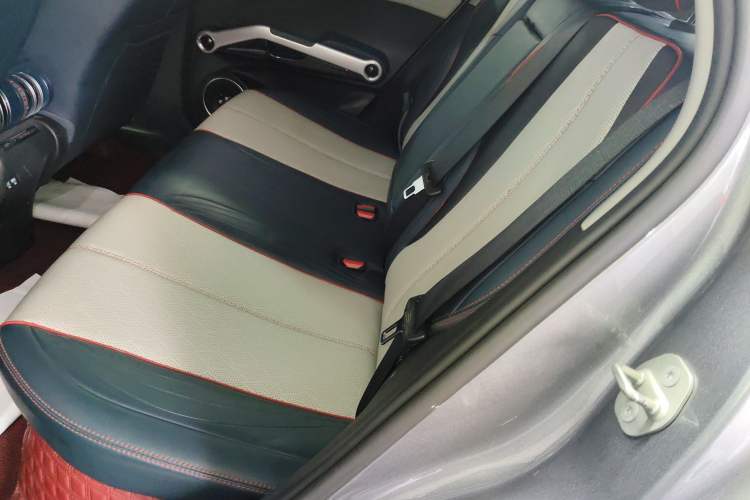 Used BYD Yuan PLUS 2022 510 km Flagship Version Left Rear Seat