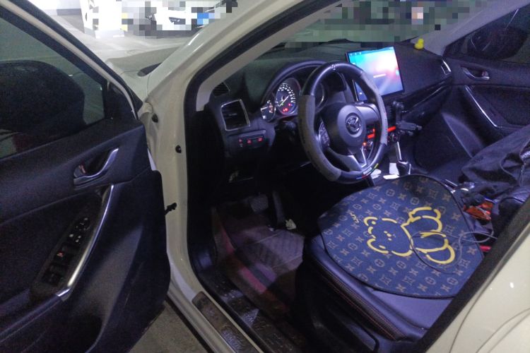 Used Mazda CX-5 2014 2.0L Automatic Two-Wheel Drive Urban Version Driver Seat