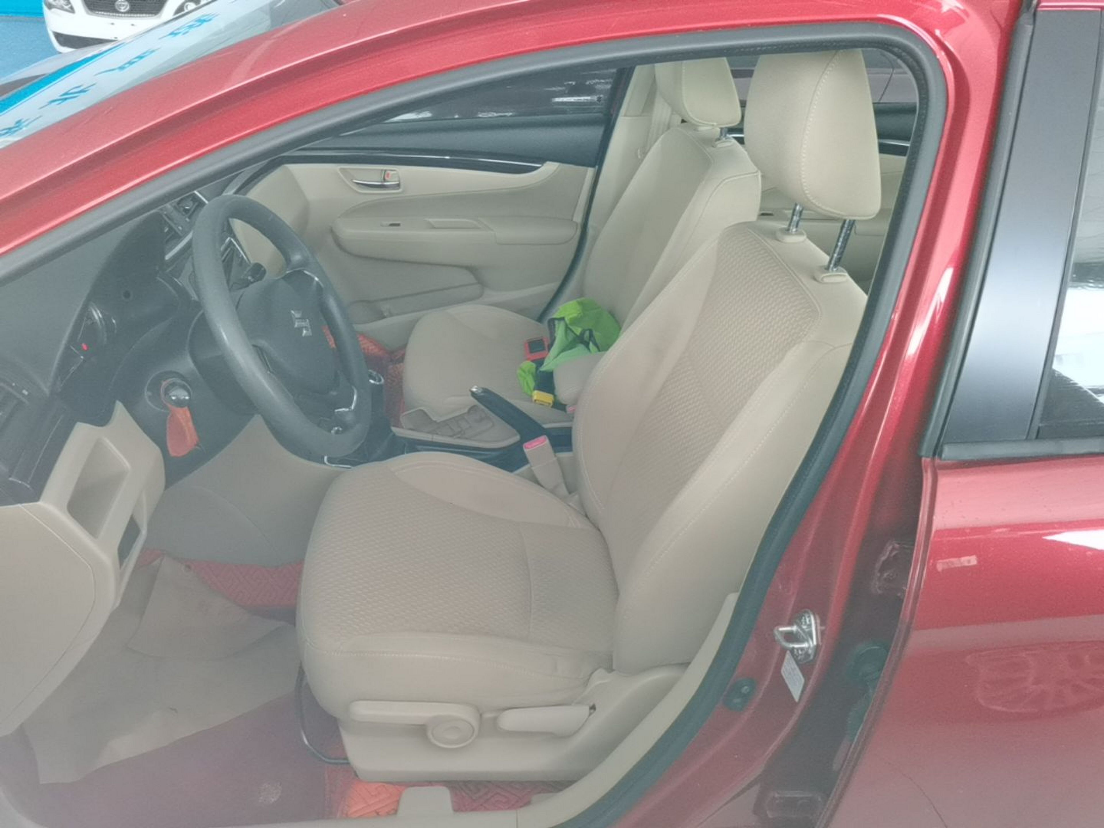 Interior delantero