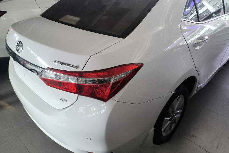 Used Toyota Corolla 2014 1.6L CVT GL-i

