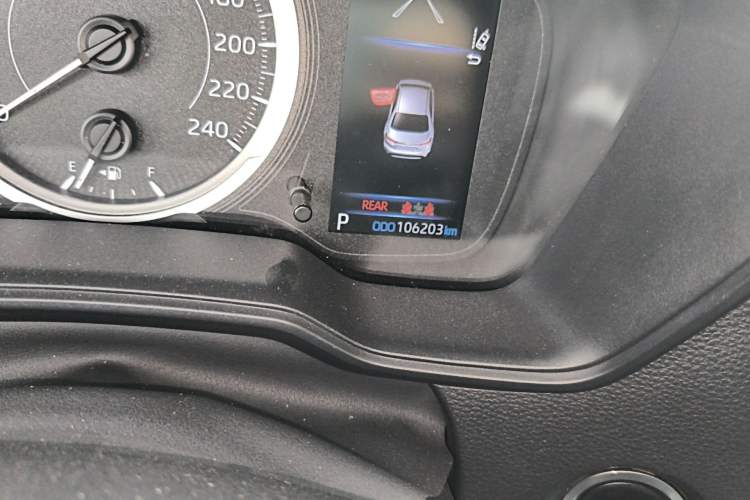 Used Toyota Levin 2019 185T CVT Luxury Edition China VI Standard
