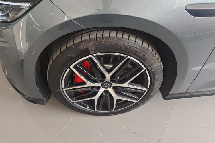 Used BYD Han L 2025 DM-p Four-Wheel-Drive LiDAR Flagship Model