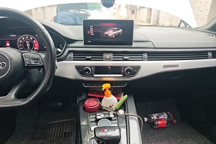 Used Audi A4L 2019 40 TFSI Sporty Version China VI