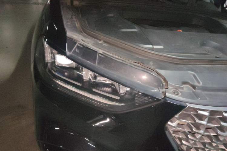 Used Wey VV5 2021 1.5T Two-Wheel Drive Smart Pioneer
