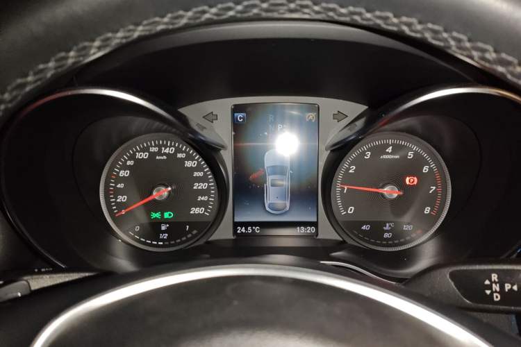 Used Mercedes-Benz GLC Coupe 2019 GLC 200 4MATIC Coupe SUV Instrument Cluster