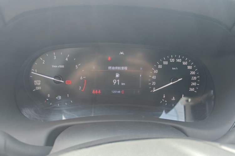 Used Buick Enclave 2022 652T Two-Wheel-Drive Prestige 7-Seater Instrument Cluster