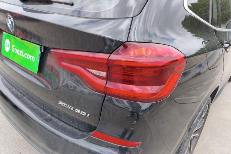 Used BMW X3 2021 xDrive30i Luxury Model with M Sport Package