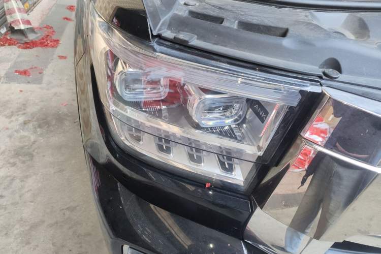 Used Tank 500 New Energy 2024 Hi4-T
