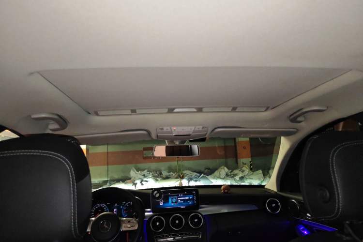 Used Mercedes-Benz C-Class 2020 Updated C 200 L Fashion Edition Headliner