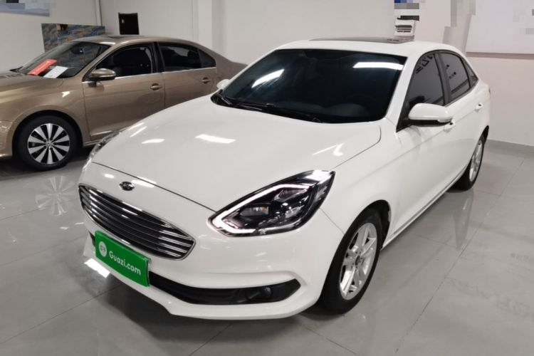 Used Ford Escort 2019 Revised Version 1.5L Automatic Enjoyment Type China VI Standard
