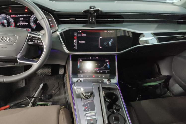 Used Audi A7L 2022 45 TFSI S-line Dream-Building Edition