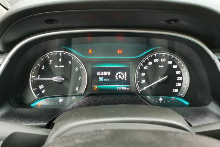 Used Buick GT 2018 18T Automatic Elite Model Instrument Cluster