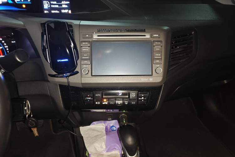 Used Honda Civic 2013 10th Anniversary 1.8L Automatic Luxury Edition Audio And AC Panel