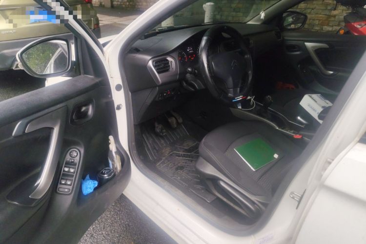 Used Citroen Elysee 2017 1.6L Manual Fashion Model
