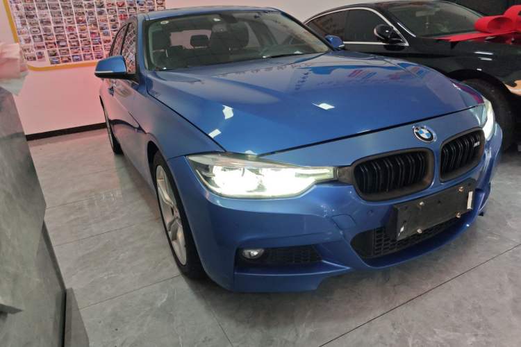 Used BMW 3 Series 2017 320Li M Sport Edition Front Right 45 Deg