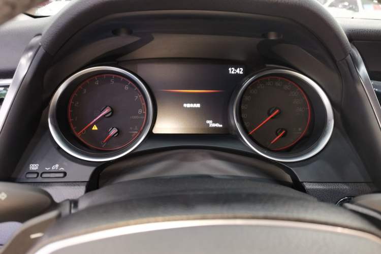 Used Toyota Camry 2021 2.0S FENGSHANG Edition Instrument Cluster