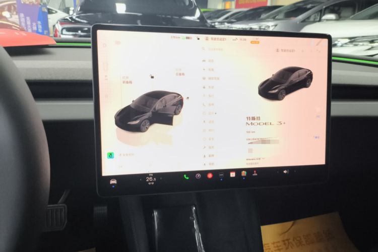 Used Tesla Model 3 2025 Model Revised Long-Range All-Wheel-Drive Version