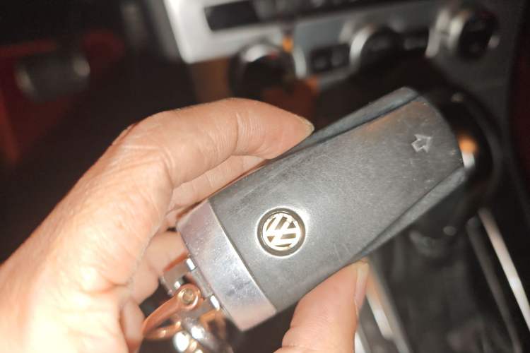 Used Volkswagen FAW-Volkswagen CC 2013 1.8TSI Prestige Model Vehicle Key