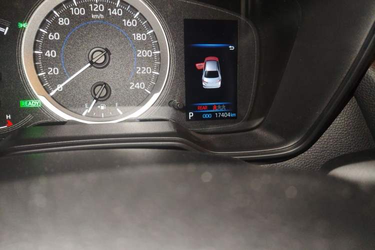Used Toyota Corolla 2021 Dual-Motor 1.8L E-CVT Elite Edition
