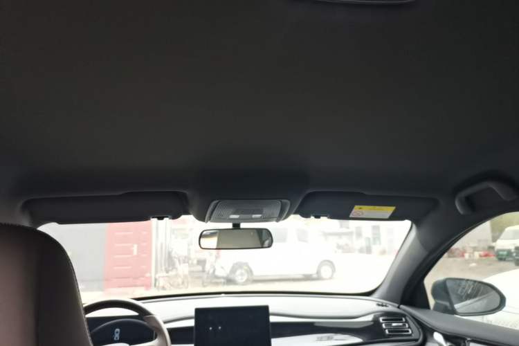 Used BYD Qin PLUS 2024 HONOR Edition DM-i 55KM Leading Model Headliner