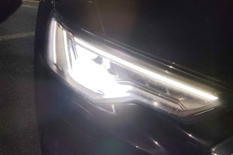 Used Audi A6L 2022 45 TFSI Prestige Elegant Edition