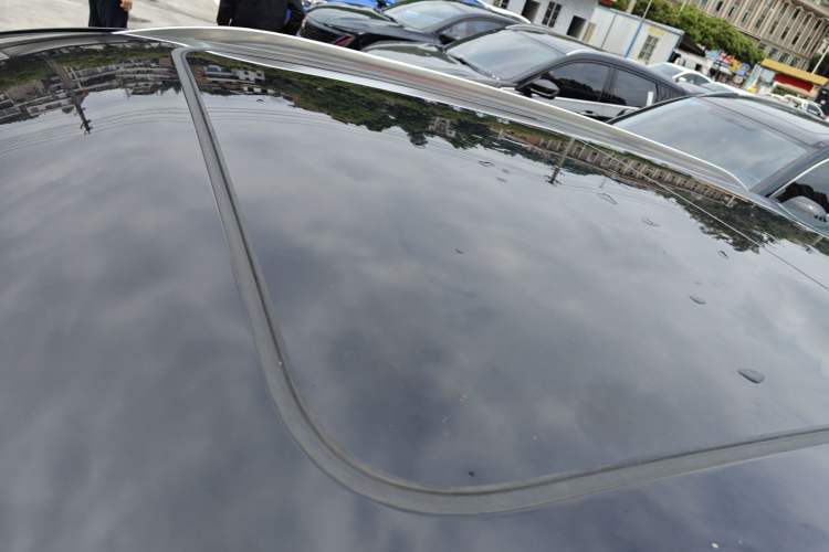 Used Wey VV7 2017 VV7c 2.0T Supreme Model Roof