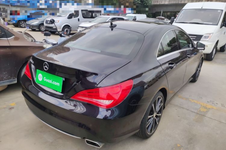 Used Mercedes-Benz CLA 2015 CLA 200 Rear Right 45 Deg