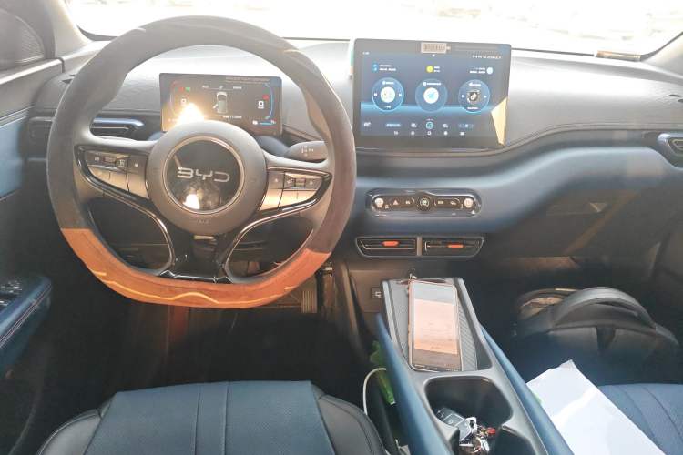 Used BYD Seagull 2025 Intelligent Driving Version 305 km Dynamic Edition
