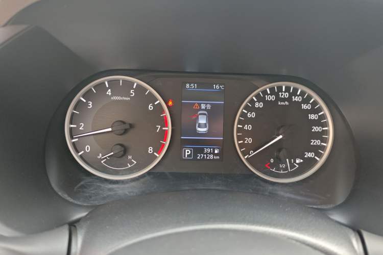 Used Nissan Sylphy 2022 1.6L XL CVT Enjoyment Edition Instrument Cluster