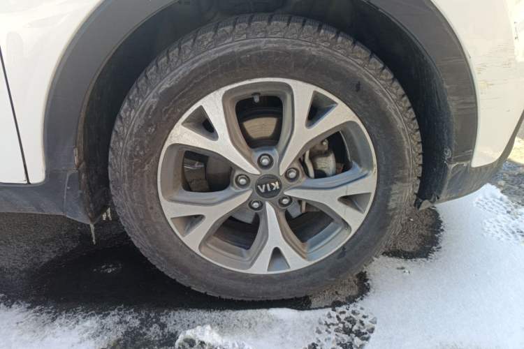 Used Kia KX3 2015 1.6L Automatic Two-Wheel Drive DLX
