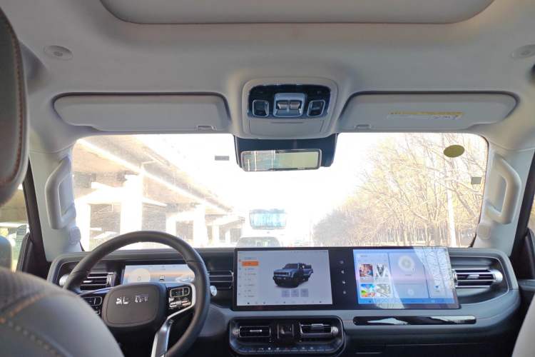 Used BAIC Off-Road BJ40 Electric Drive 2025 Advanced Edition