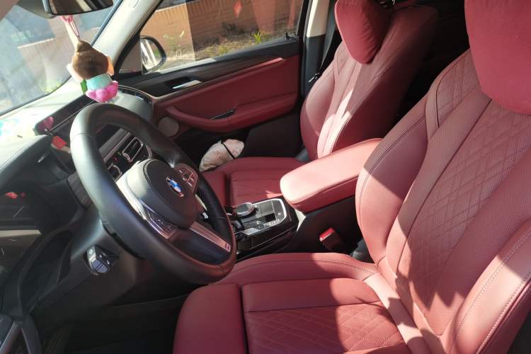 Used BMW X3 2023 Restyled xDrive30i Leading Edition M Night Sky Package Left Front Seat